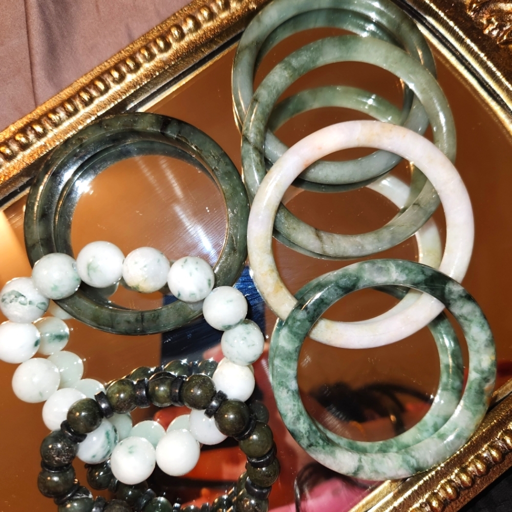 Gorgeous Jadeite set